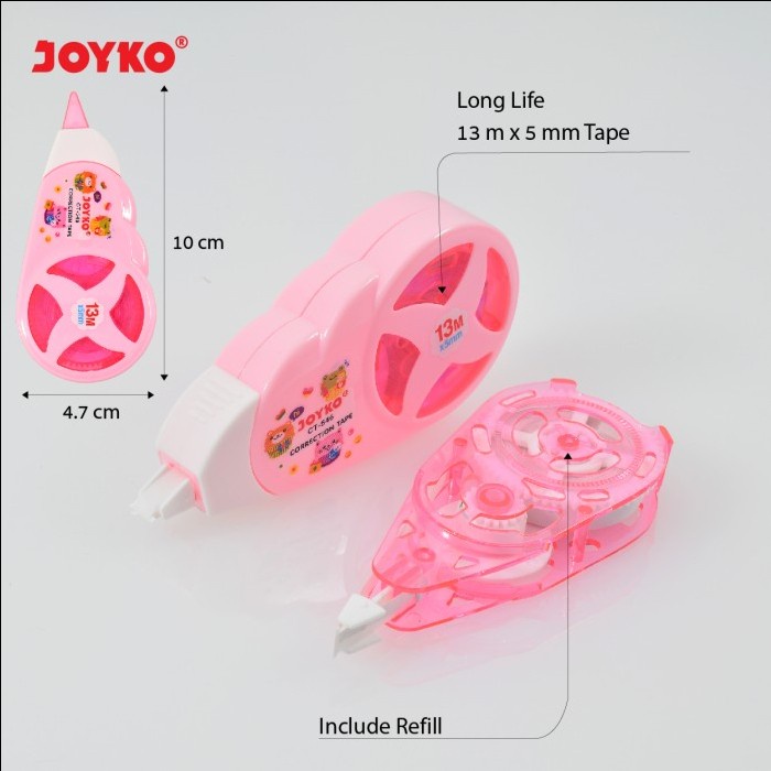 Correction Tape / Pita Koreksi Joyko CT-546