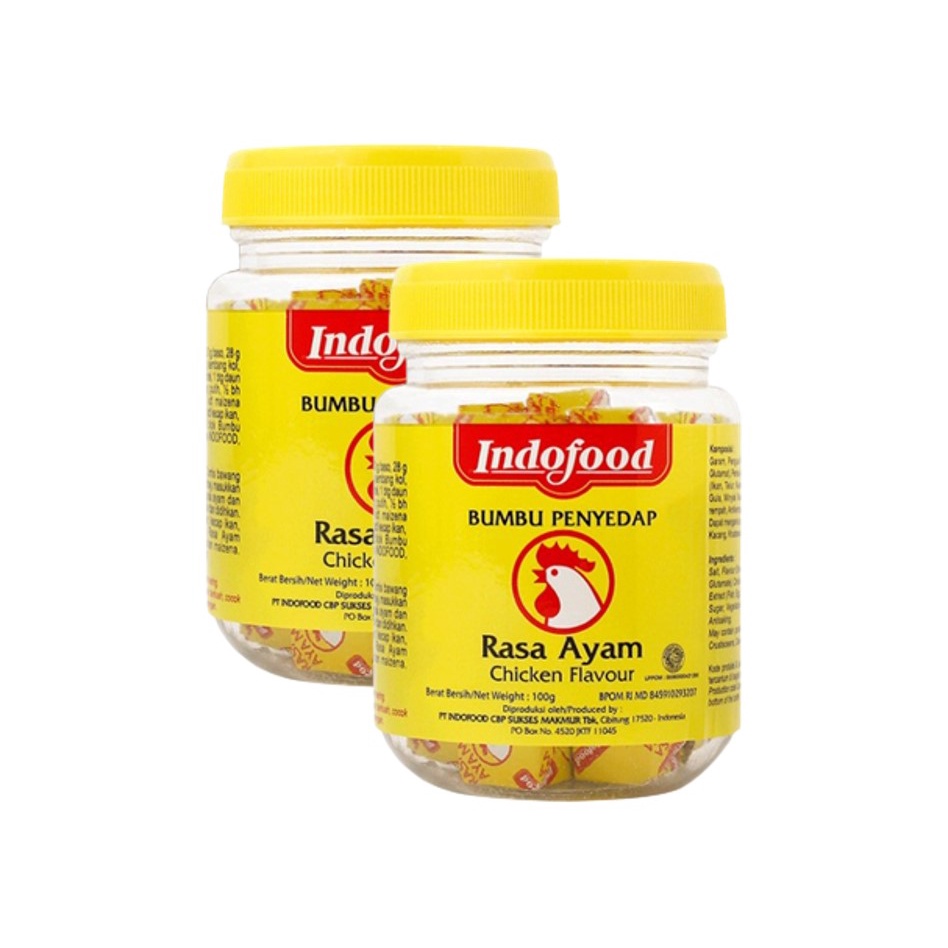 

Indofood Bumbu Kaldu Ayam Cube Reguler 2 x 100 gr
