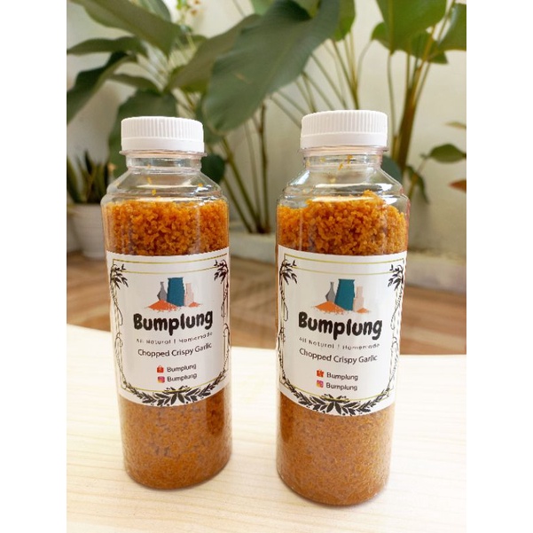 

Chopped crispy garlic by bumplung ( bawang putih cincang)