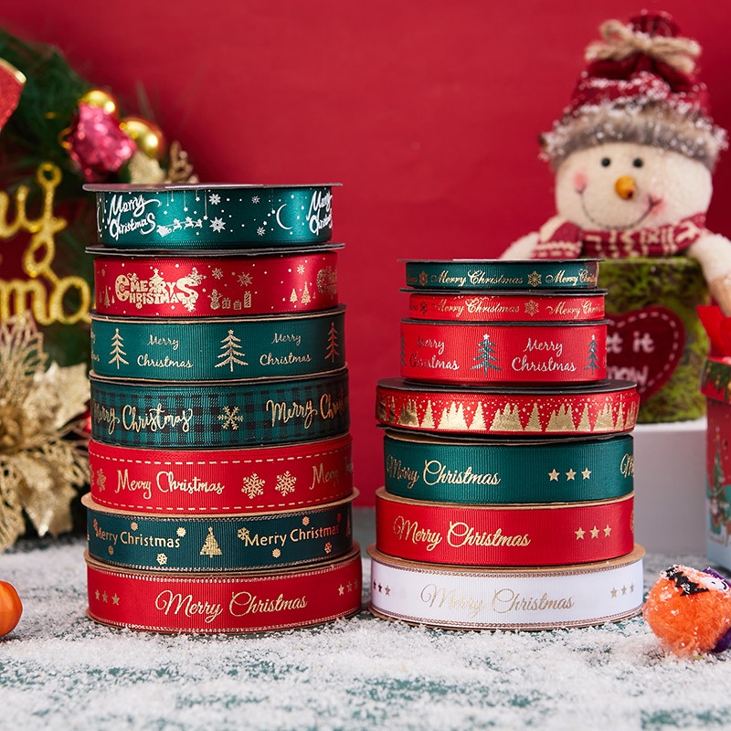 

Pita Natal / Christmas Ribbon / Korean Ribbon