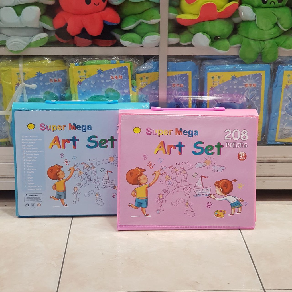 

PENSIL WARNA KOMPLIT SET
