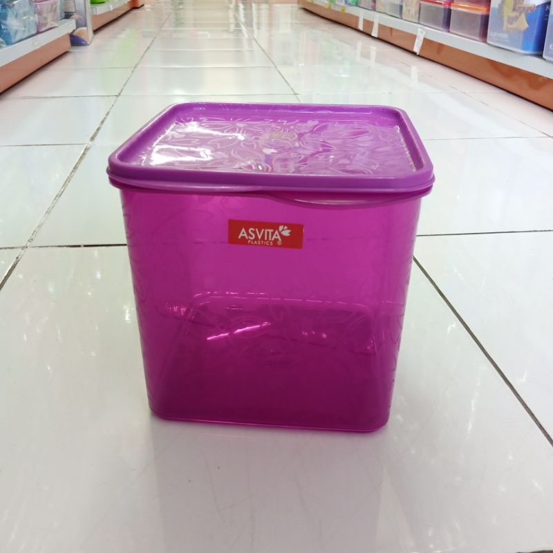 Toples Asvita Plastik Marigold 4100ml