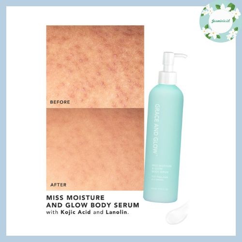 Grace And Glow Body Serum Miss Moisture &amp; Glow Hand and Body Lotion | Body Serum