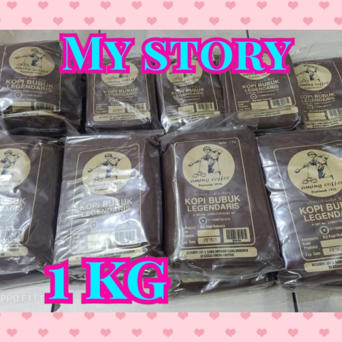 

KOPI BUBUK AMING 1KG