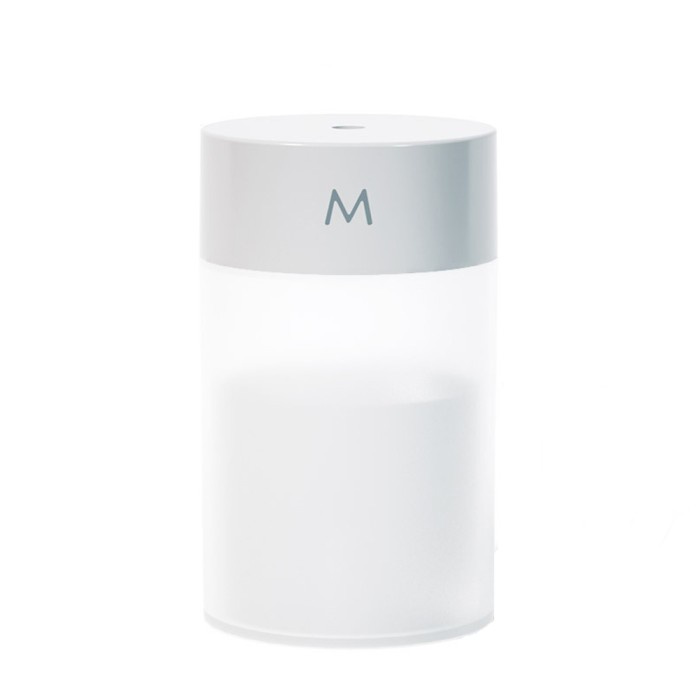 difuser humidifier Air 260ML USB Charge Aroma Diffuser with Colorful Light - White C5G9 hummidifier 