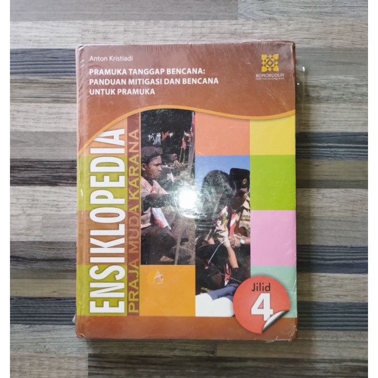 ENSIKLOPEDIA PRAJA MUDA KARANA JILID 4