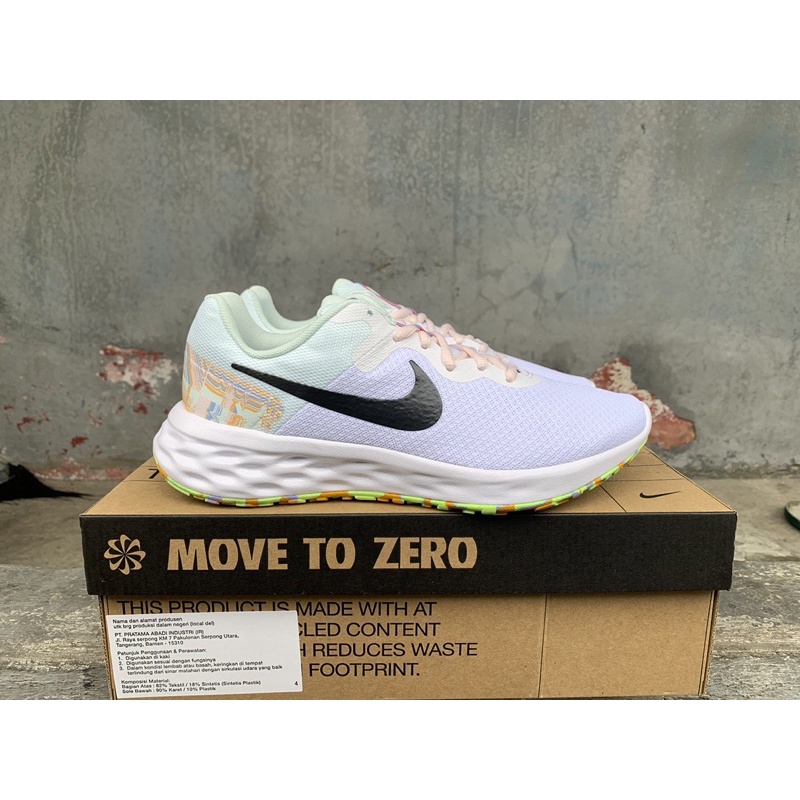 Sepatu Running Nike revolution 6 Next Nature PRM