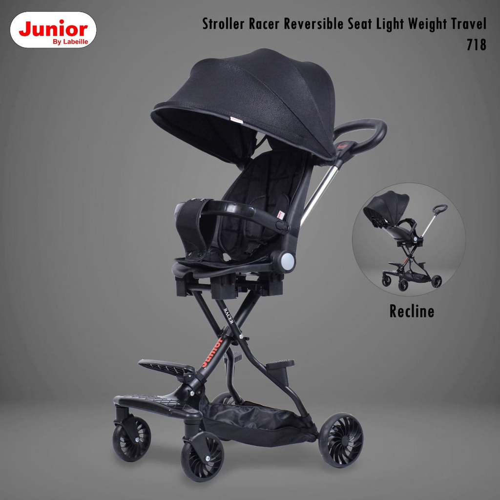 Makassar - Labeille 718 Stroller Junior Racer Reversible Light Kereta Dorong Bayi