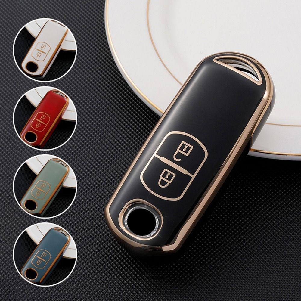 Top Remote Key Case Full Protection Pelindung Kulit Cover Fob Kunci