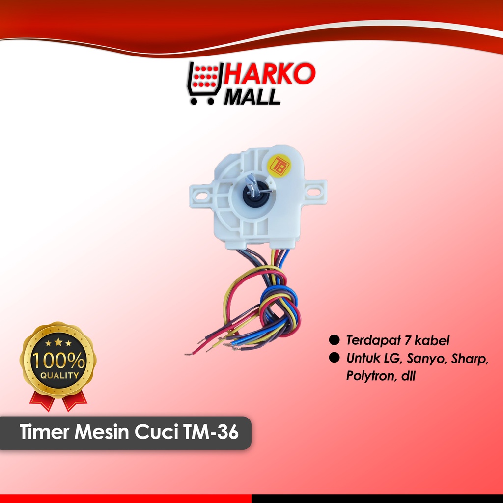 Timer Mesin Cuci TM 36