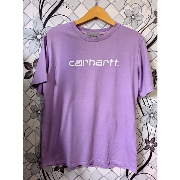 kaos carhartt second, bekas/thrift