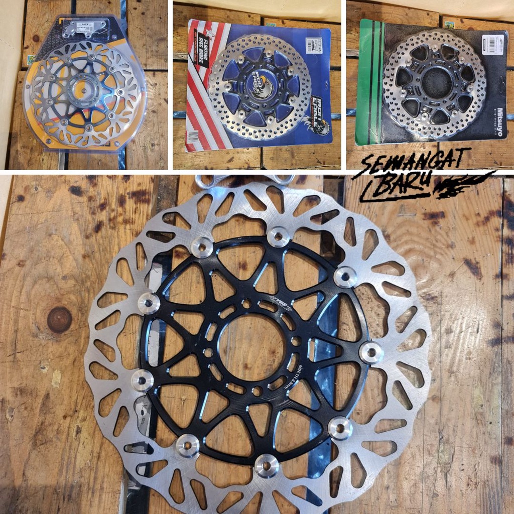 PIRINGAN CAKRAM DISC BREAK FLOATING CNC BEAT Vario SCOOPY VARIO 125  , beat fi, Scoopy lama, Motif P