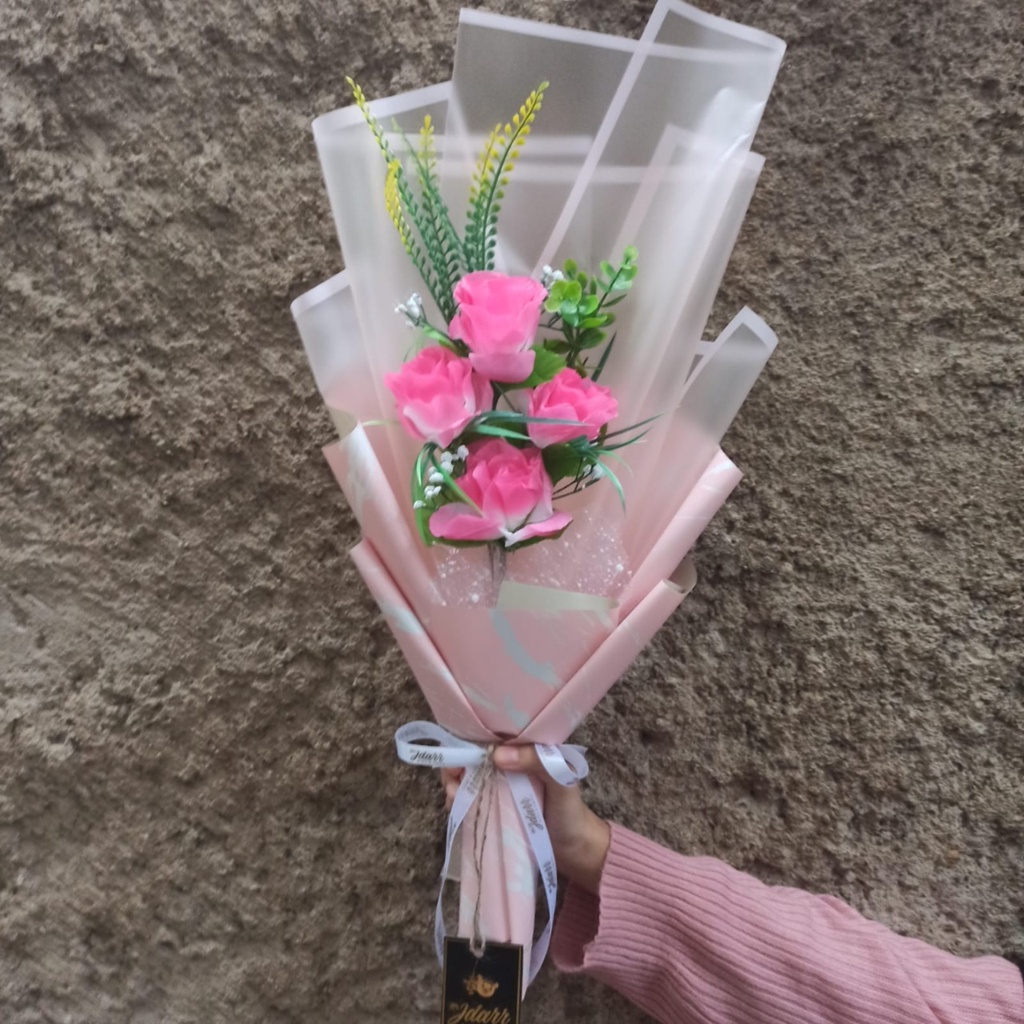 Buket Artificial Rose Premium | Buket Bunga Artificial | buket Bunga