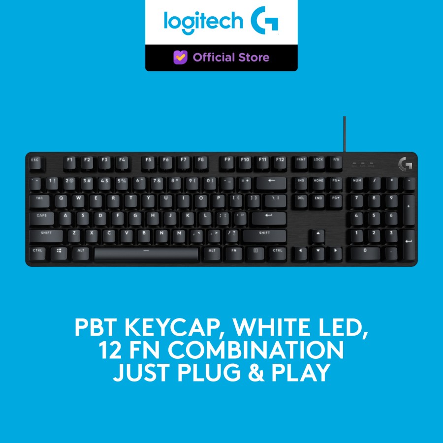 Logitech G413 SE Full Size |Keyboard Gaming Mechanical Tactile Backlit