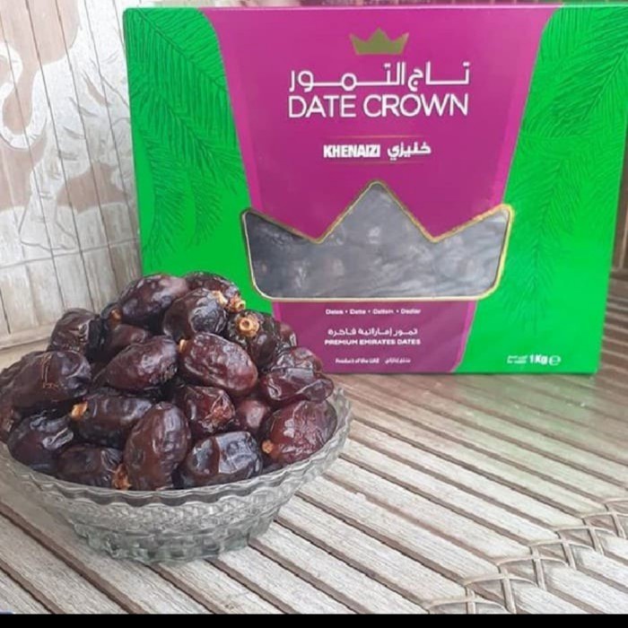 

Kurma Khenaizi Date Crown 1kg 1 kg Palm Fruit Frutt Rabbe Khalas Lulu