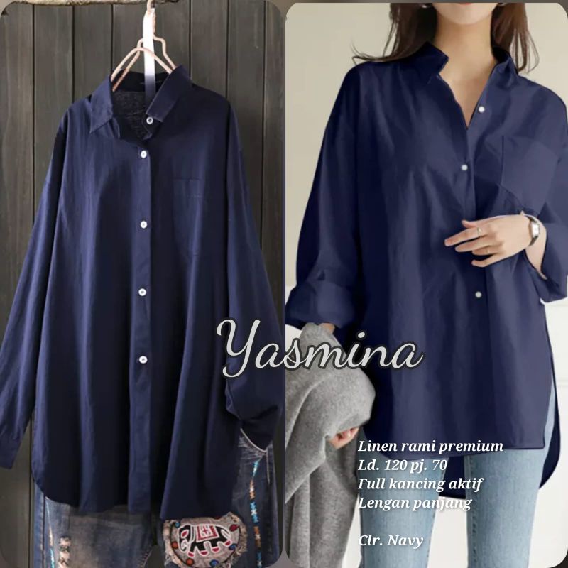 YASMINA BLOUSE WANITA TERBARU