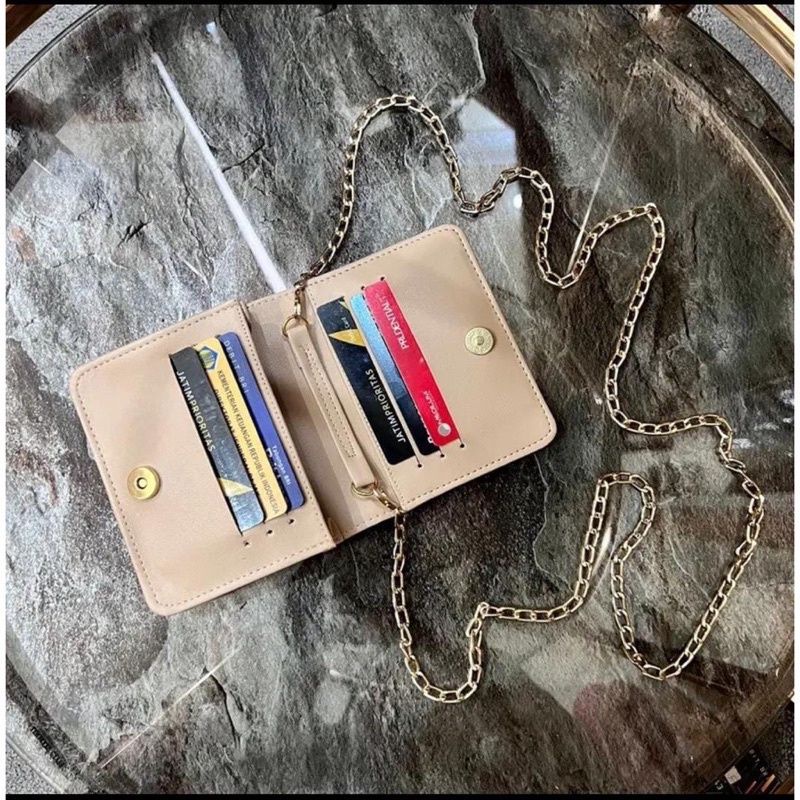 MURAH DOMPET MINI SLING BAG MINI DOMPET KARTU DOMPET TALI RANTAI