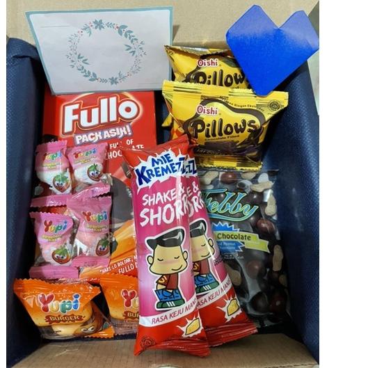 

ふ HAMPERS/HADIAH • SNACK/GIFT BOX • HAMPERS SNACK ㊛