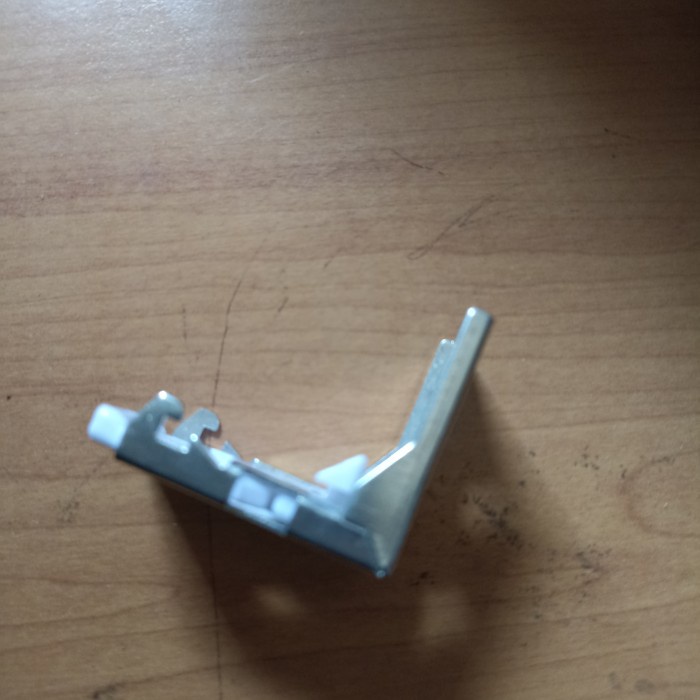 Gorden Bracket Tirai Lipat Roman Shade