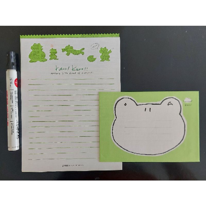 

Kertas surat unik lucu korea CardBox