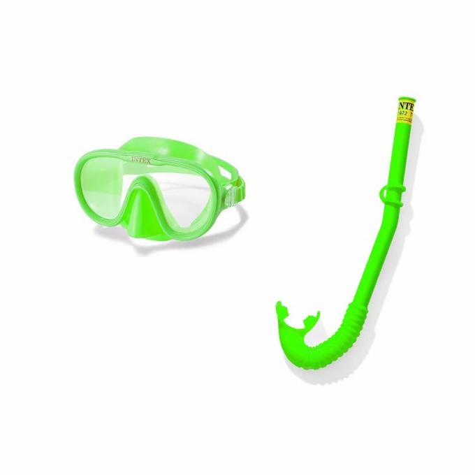 Kacamata Renang Selam Anak INTEX ADVENTURER SWIM SET 55642 (Original)