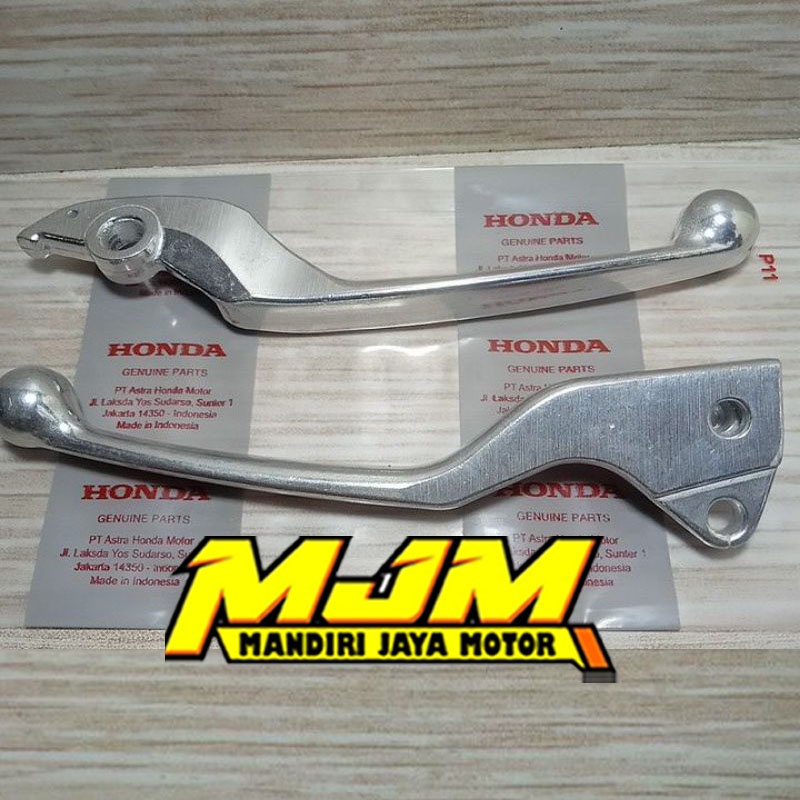 HANDLE HANDEL REM SATU SET KIRI DAN KANAN MOTOR HONDA VARIO 125/150 LED OLD BEAT ESP BEAT POP HANDEL