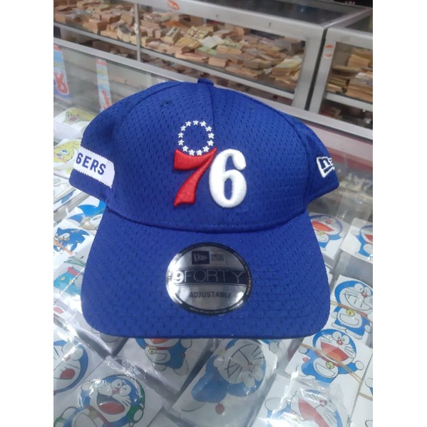 Topi New Era Cap Blue 76