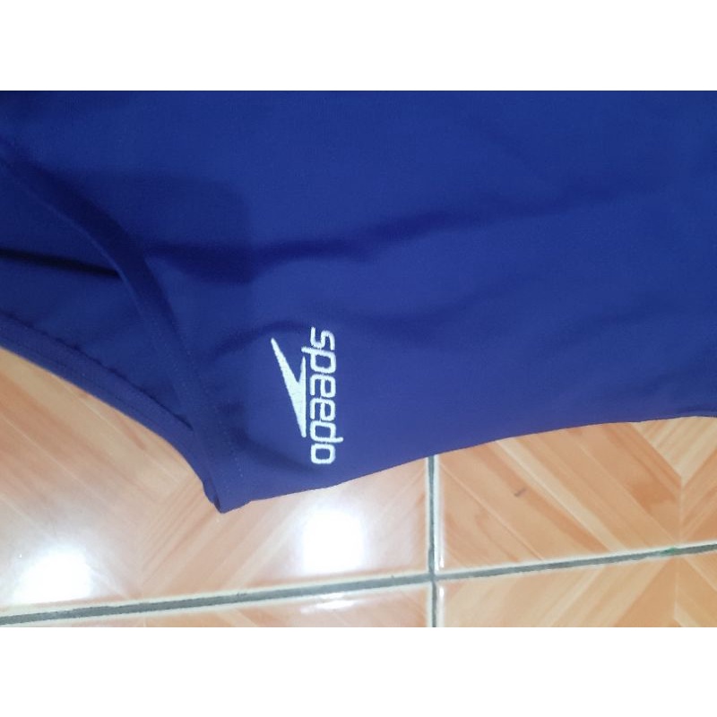 Baju Renang Wanita Speedo Crossback Panel1pc