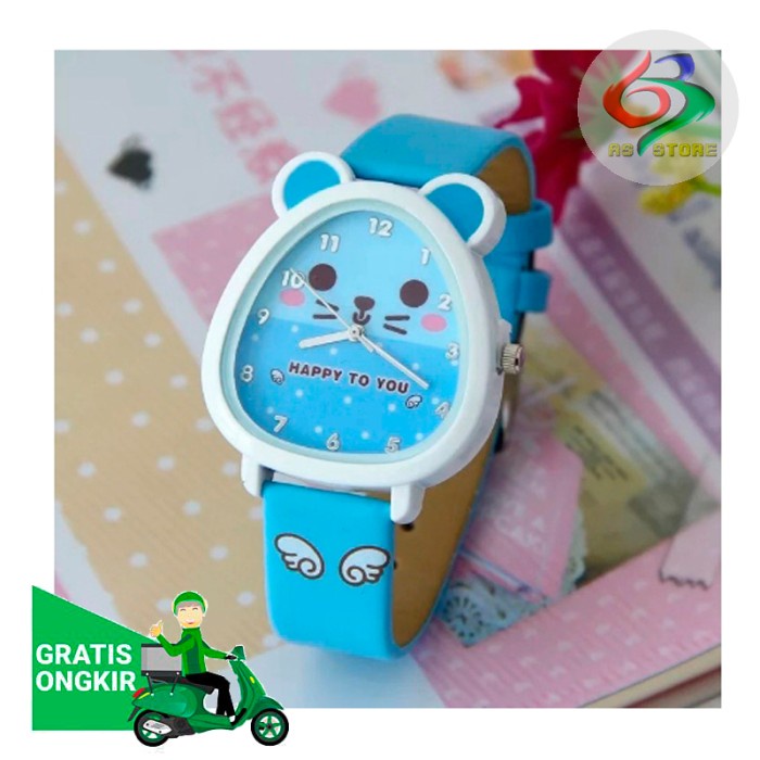 Jam Tangan Jam Tangan Anak Perempuan Import Anti Air