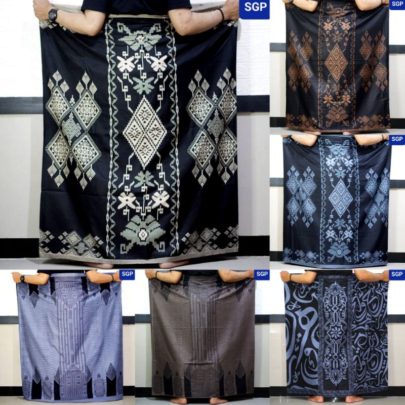 Sarung Goyor/Rayon/Santung PRINT dewasa by @sarungbatik.ulinnuha