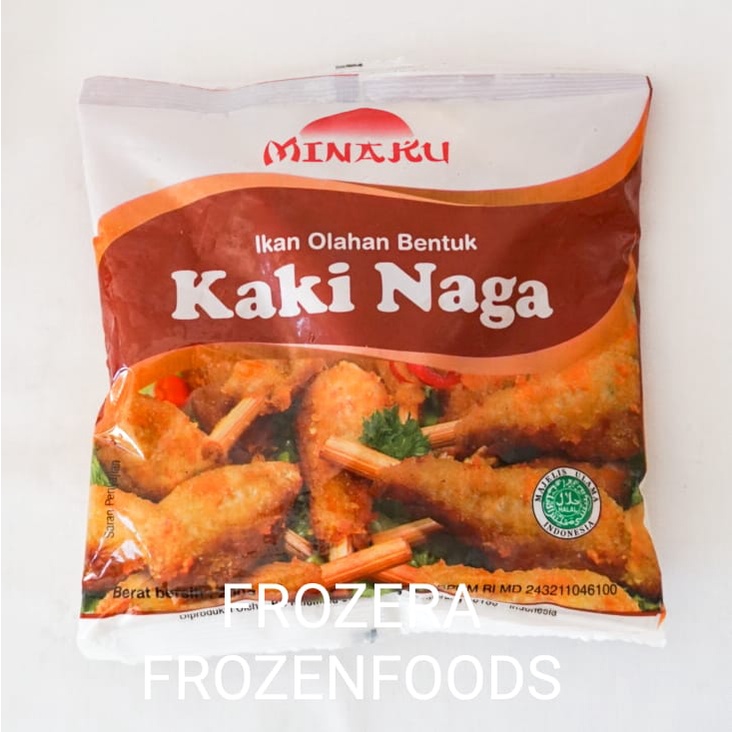 

❄LANGSUNG KIRIM❄ MINAKU KAKI NAGA 500gr / Nuget Murah / Frozenfoods Murah