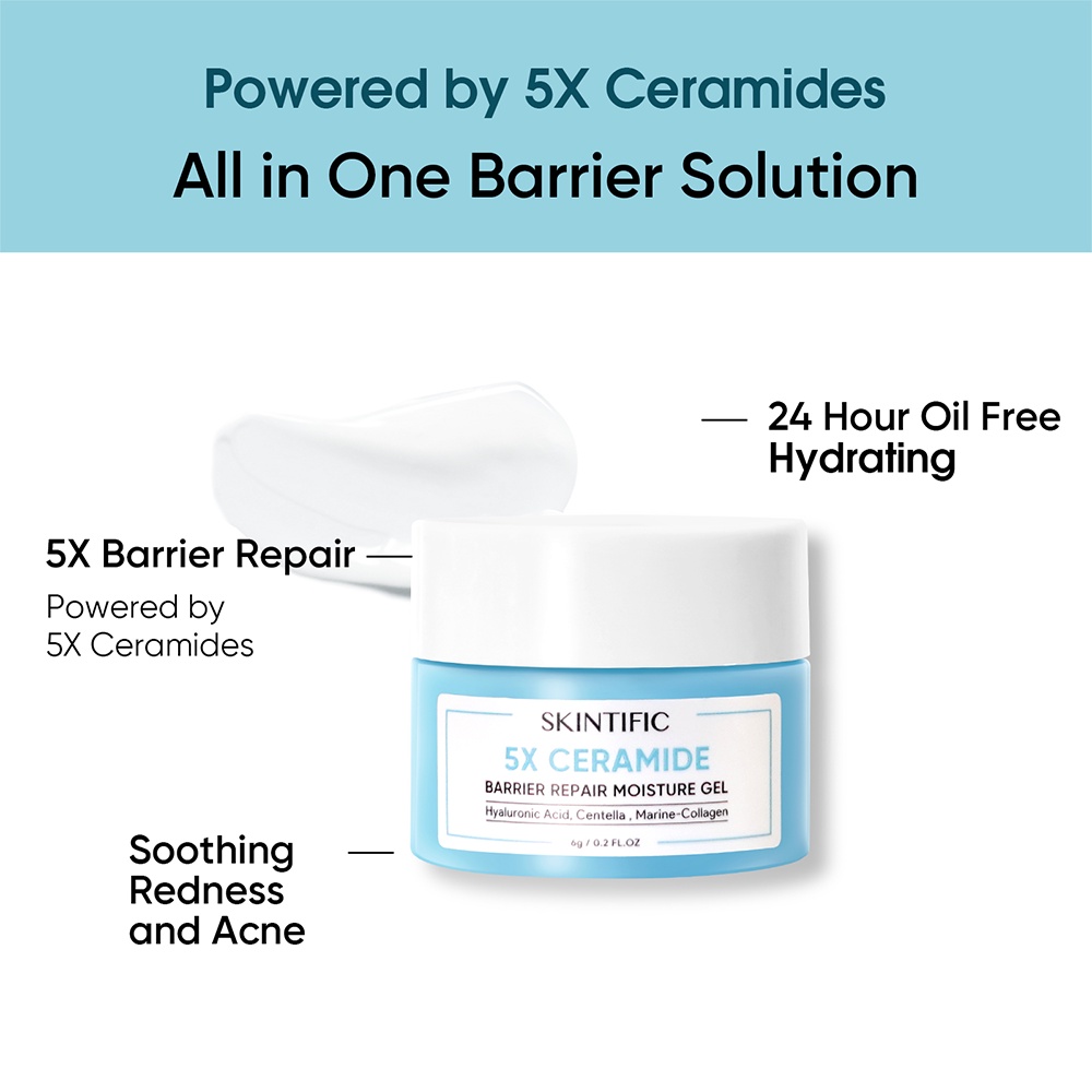 ❤ BELIA ❤ SKINTIFIC 5X All Series | 5X Ceramide Barrier Repair Series | Ceramide Low pH Cleanser | 10% Niacinamide | Glycolic Acid Salicylic Acid Acne Spot Treatment Gel | Crystal Massager | White Truffle | Hyaluronic Acid | BPOM