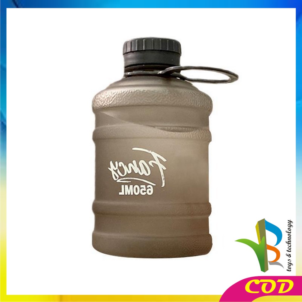 RB-C307 Botol Minum Bentuk Galon 650ml / Galon Mini Anak / Botol Air Minum Plastik Unik BPA FREE / Kids Water Bottle