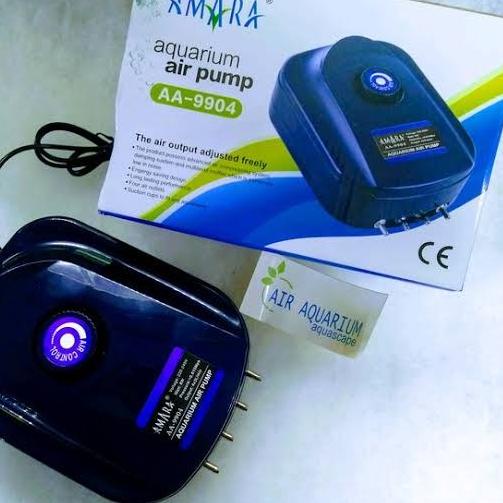 Pompa udara aerator amara aa9904 aa 9904 aerator aquarium 4 lubang