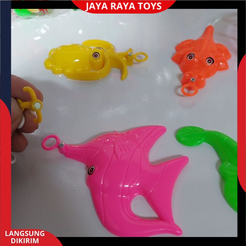 Mainan Pancingan Magnet Baby Shark SH-324 - Fishing Game 1 pancing magnet +SEROK- PANCING HEMAT SNI