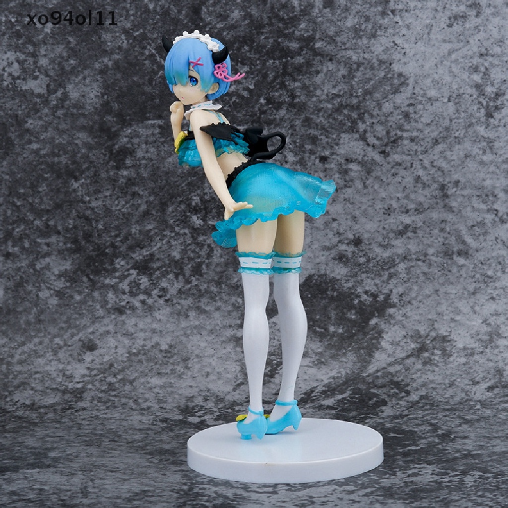 Xo Mainan Action Figure Anime Jepang Rem Re: Life In A Different World From Zero Bahan PVC Untuk Dekorasi Dashboard Mobil