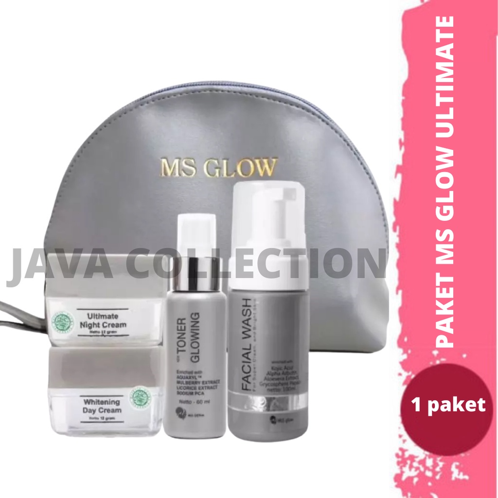 Original Paket Ms Glow Ultimate Series Original