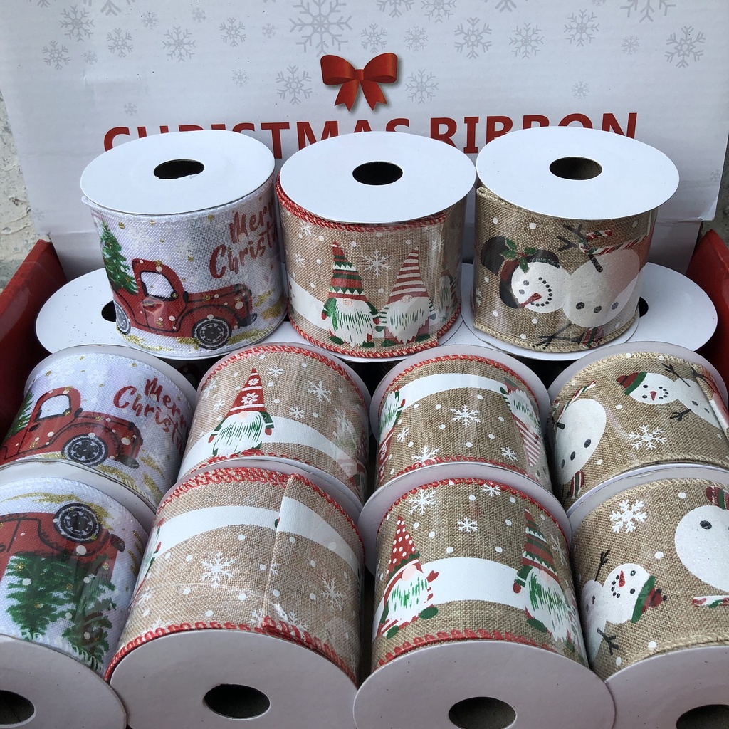 

Pita Roll CRAFT KAWAT NATAL | Pita Natal | Pita Kado | Pita Dekorasi Christmas