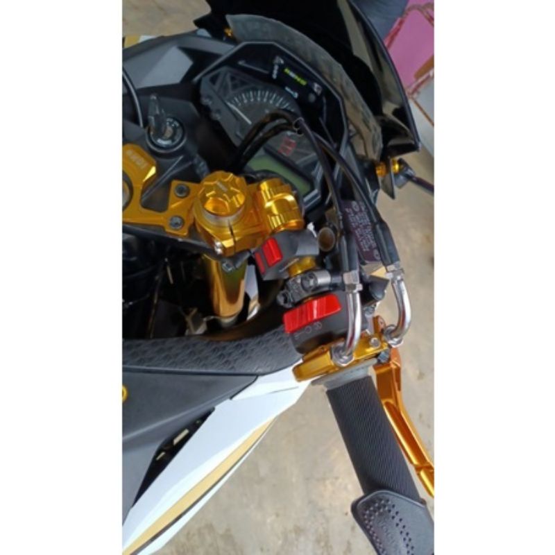 SAKLAR KANAN STARTER MODEL YAMAHA XABRE R15 R25 CBR KLX CRF