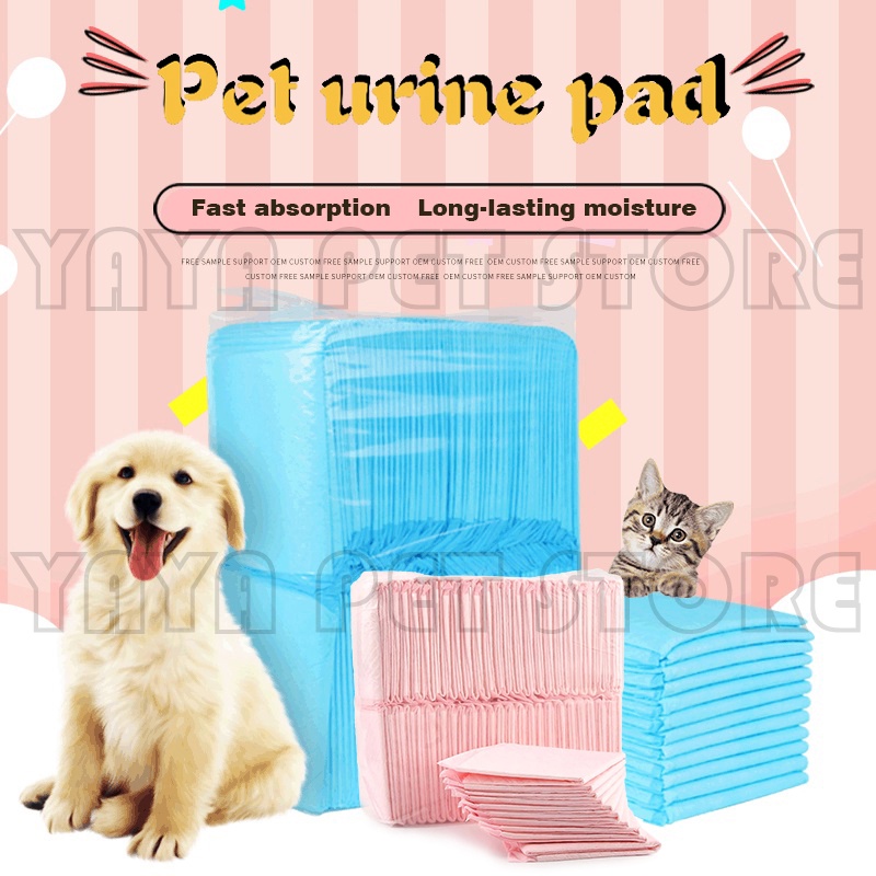 1Pcs UNDERPAD SIZE S - Alas Pipis Pup Underpad Kucing Anjing Perlak Tatakan Pet Toilet Portable