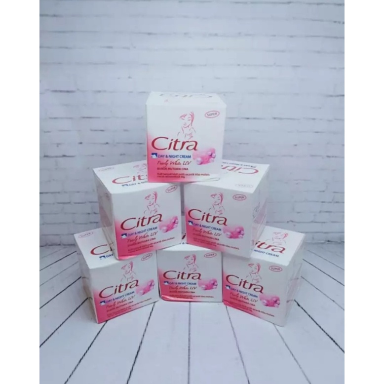 Citra Cream Super Siang&amp;Malam-original