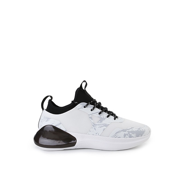 Playboy Sneakers Pria Boytosz In White