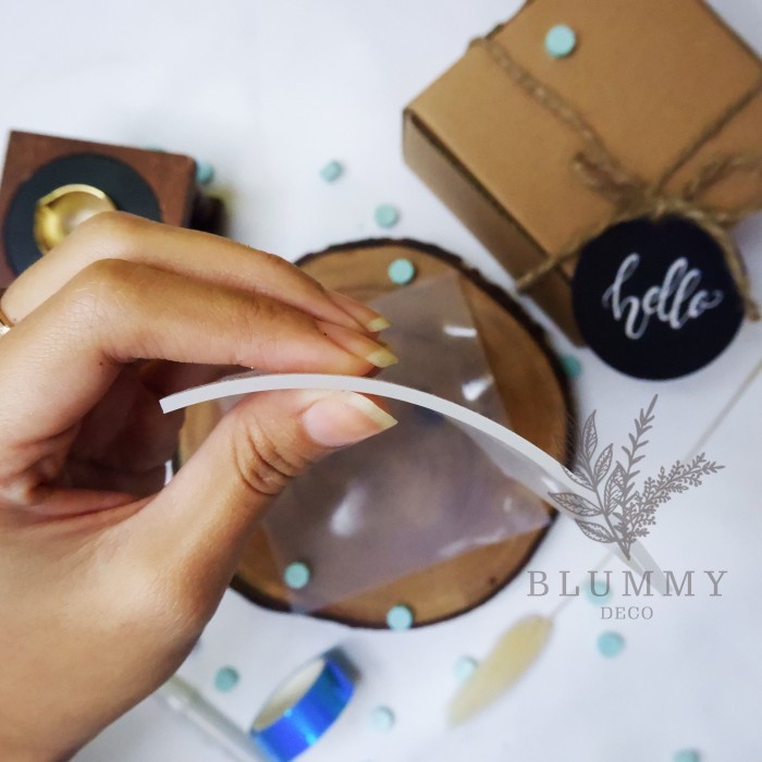 

Karet Anti Lengket Wax Seal Stamp