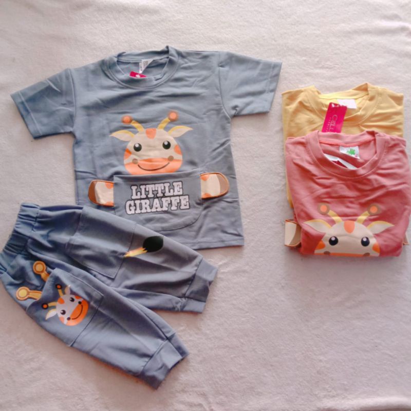 Setelan anak premium 2 3 tahun baju anak cowok laki laki CELLO kids child terbaru