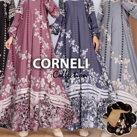 GAMIS / GAMIS MAXMARA / GAMIS MAXMARA MOTIF / GAMIS MAXMARA LUX KILAU - Rosepink, XL