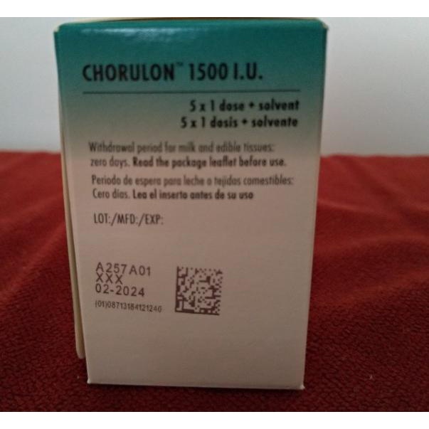 Hormon Ikan Chorulon HCG 1500 iu