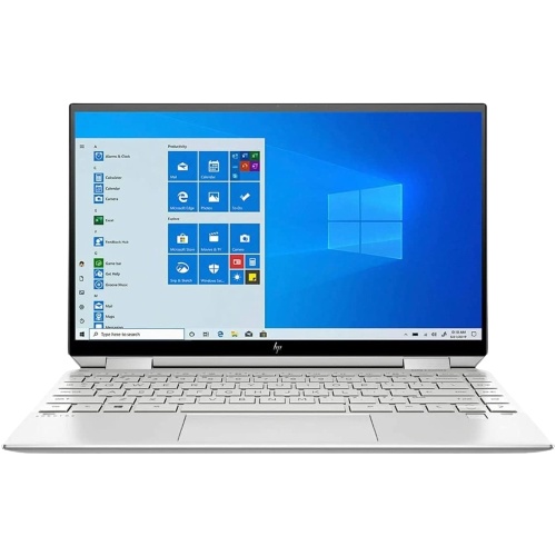 Laptop Desain HP Spectre X360 Intel Core I5 1155G7 8GB 1TB SSD WUXGA IRIS XE Windows 11 Home Silver