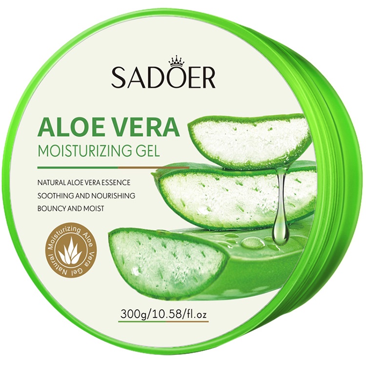 Sadoer Nature Aloe Vera Gel Lidah Buaya Aloe Vera Gel Murni Natural 300g