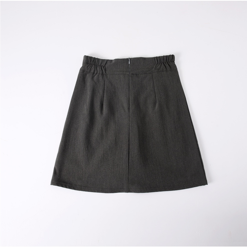 GirlWish Korean Sexy Mini A-Line Skort / Korean High Waist Mini A-Line Skirt / Rok Pendek Korea / Mini Skirt Polos