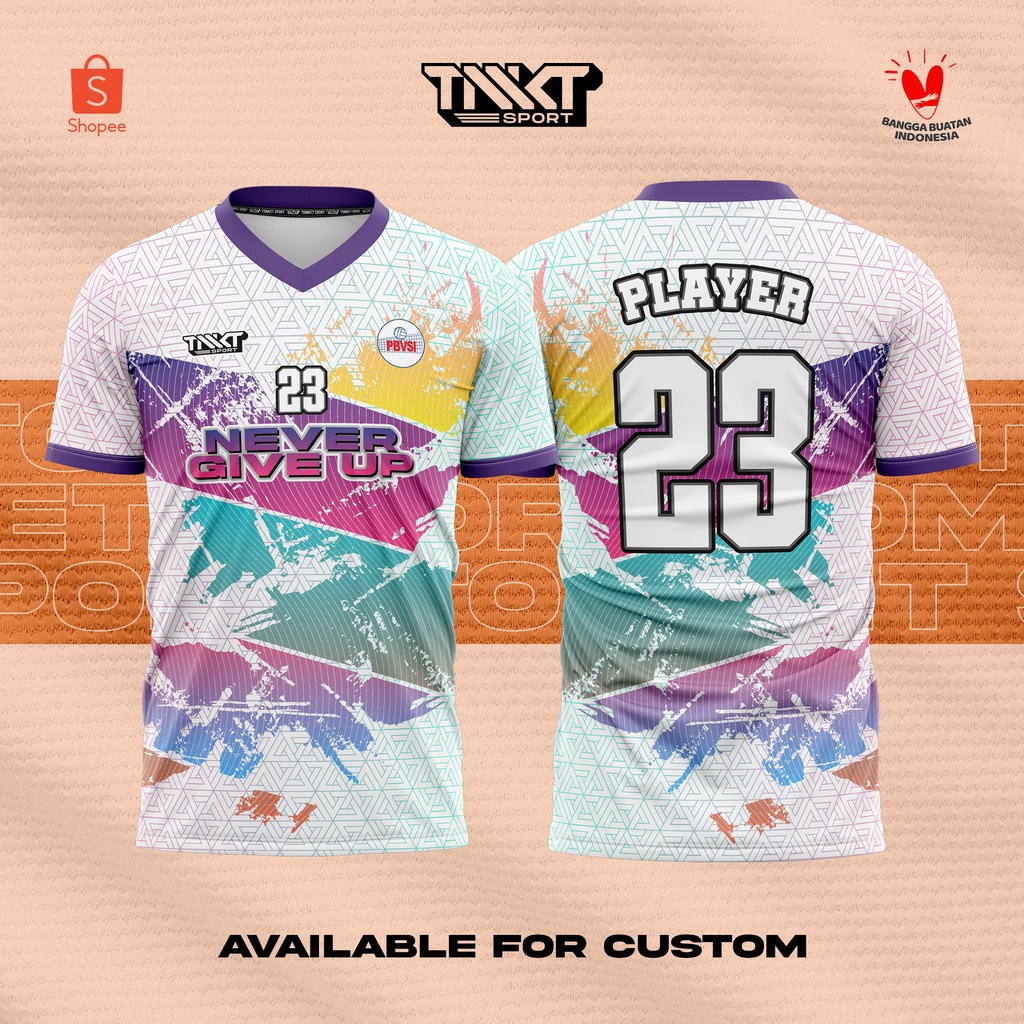 Baju Jersey VOLLY BALL Full Printing VOLLY BALL-7